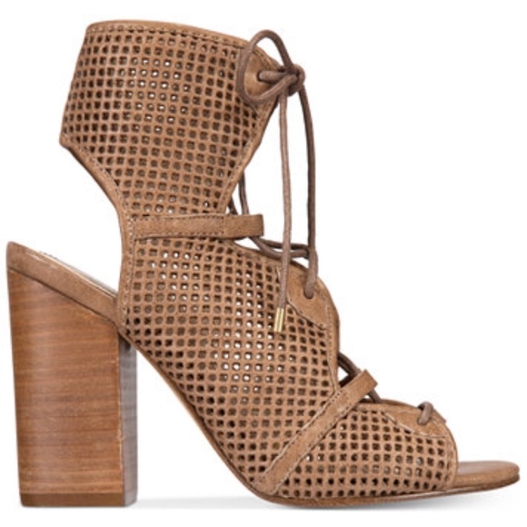 ALDO Women's Alicya Lace-Up Block-Heel Sandals - Picture 2 of 4